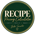 🧁 Bakery Recipe Cost &amp; Pricing Calculator
